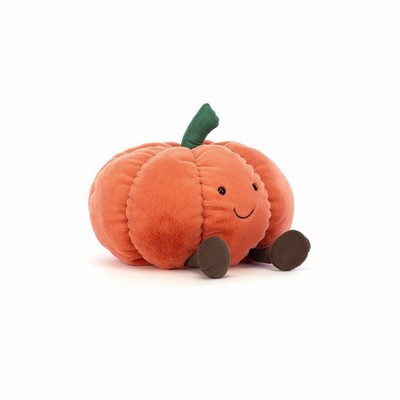 Jellycat Pumpkin New Zealand | HQPFR2061